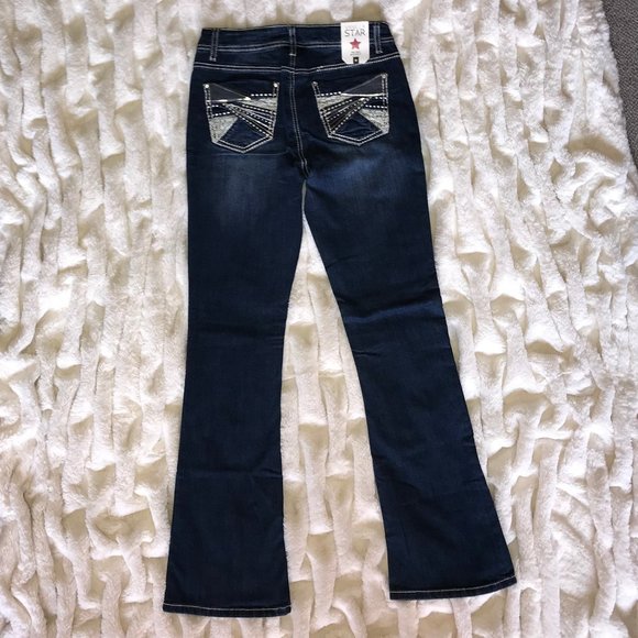 Vanilla Star Midrise Bootcut Jeans, Sz 7, NWT! - Picture 9 of 14